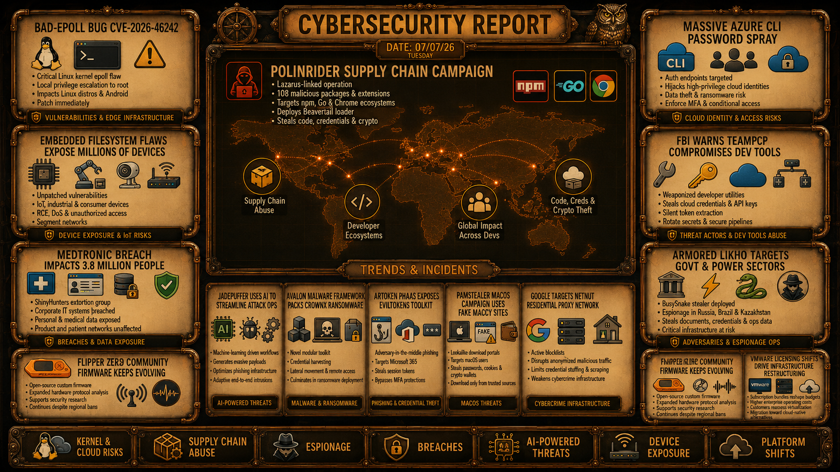 Cybersecurity Newsfeed - 06/07/26