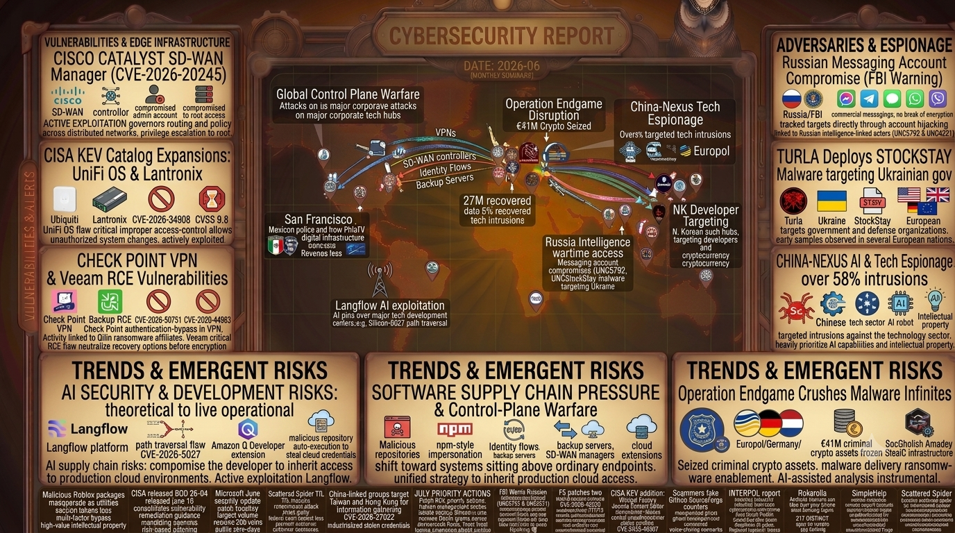 Cybersecurity Threat Landscape — June 2026